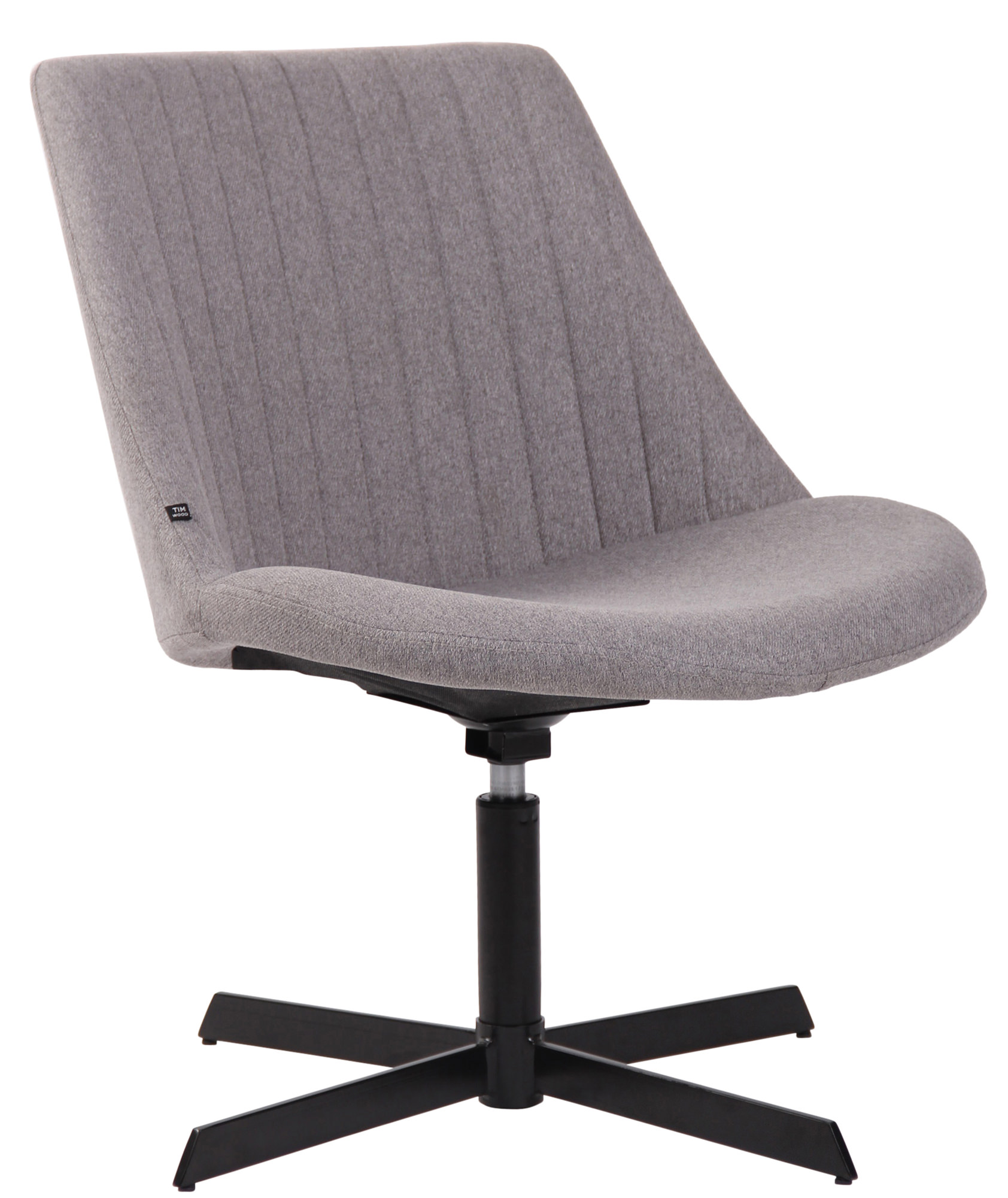 Sedia da Lounge Granby grigio