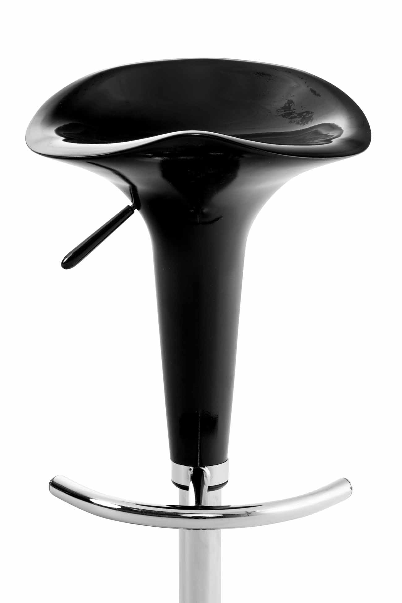 Set 2 sgabelli Saddle nero