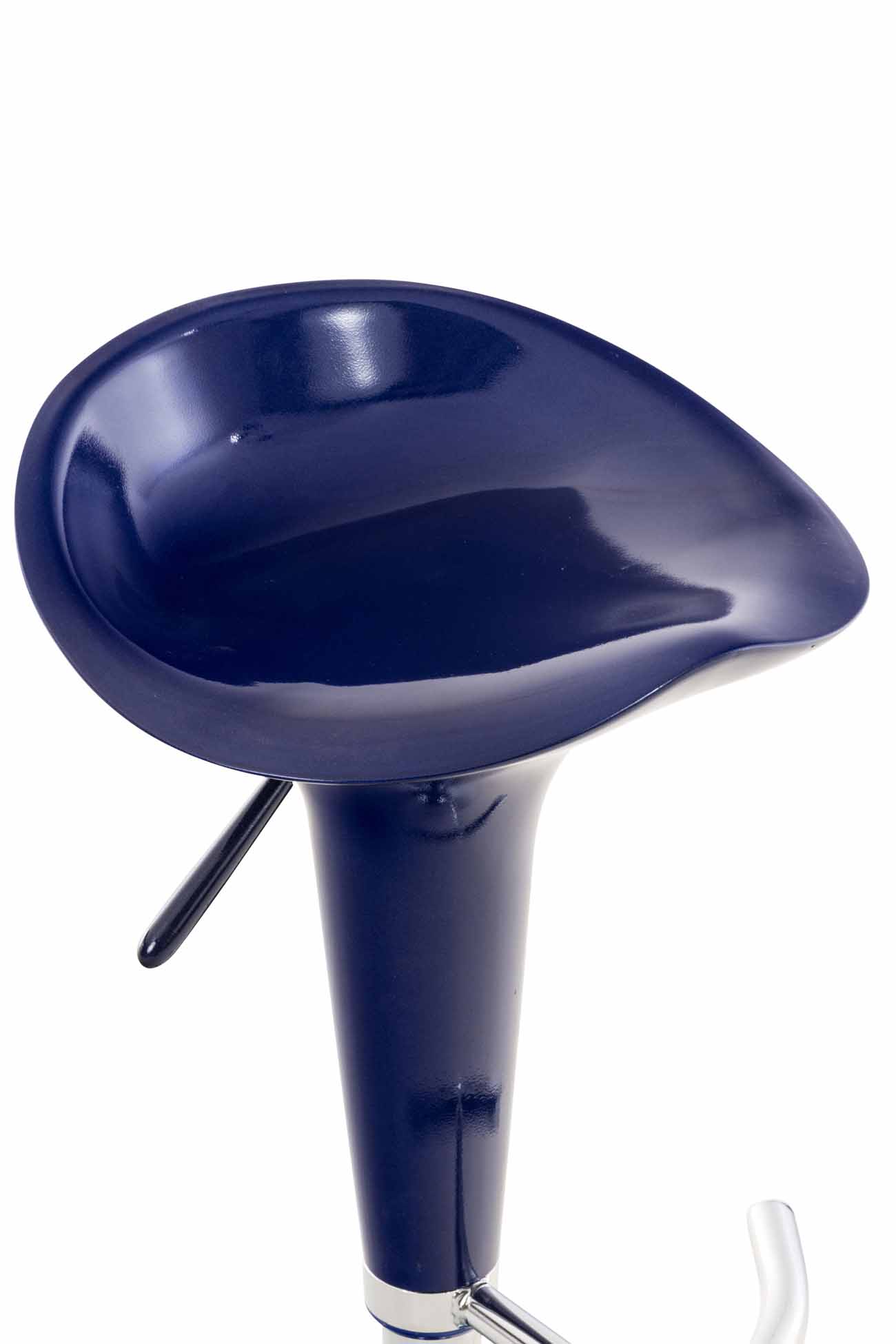 Set 2 sgabelli Saddle blu