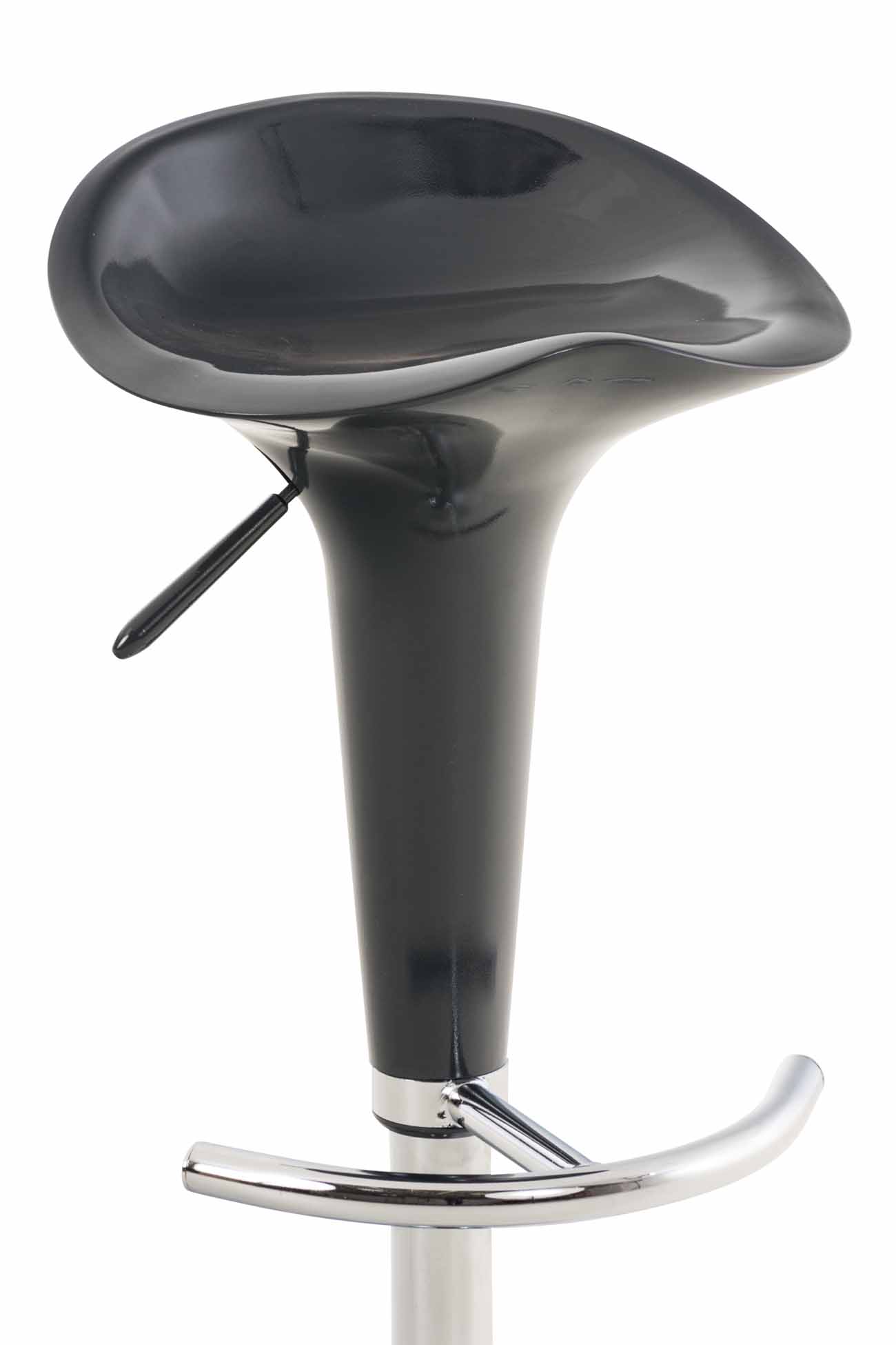 Sgabello Saddle grigio