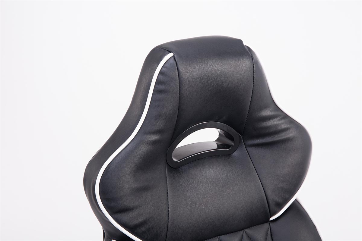 Sedia gaming BIG XXX in similpelle nero