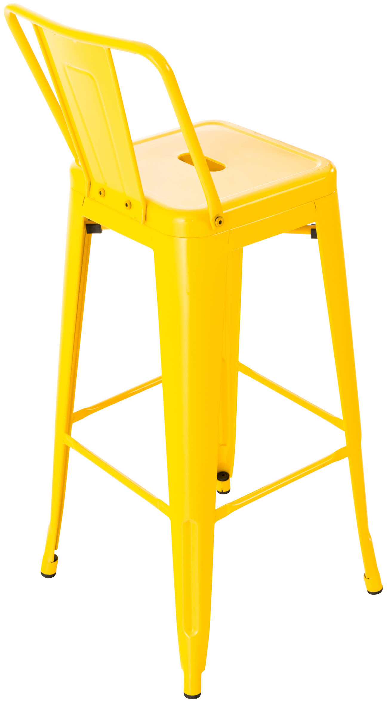 Sgabello Mason giallo